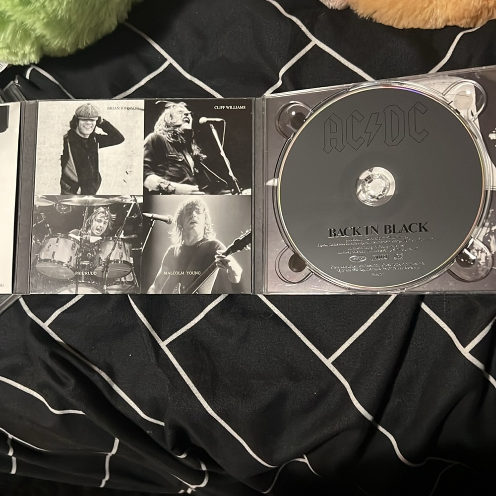 AC/DC Back In Black - Picture 3 of 4